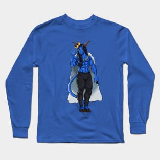 Sargon, The Blue King Long Sleeve T-Shirt